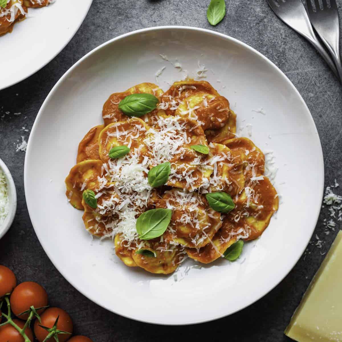 Ravioli Pomodoro Recipe-image