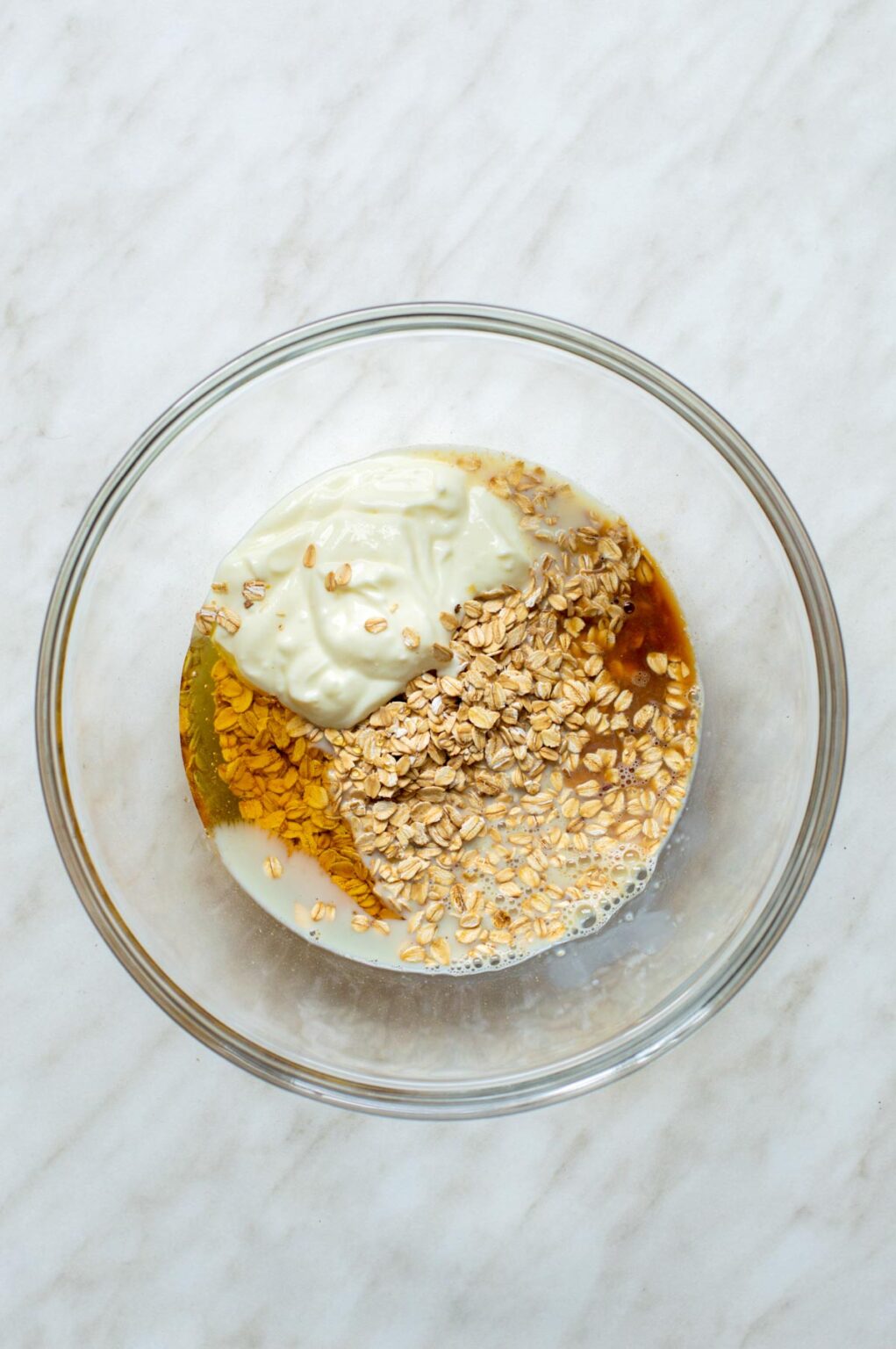 Overnight Oats without Chia Seeds (4 Ingredients) Sunglow Kitchen