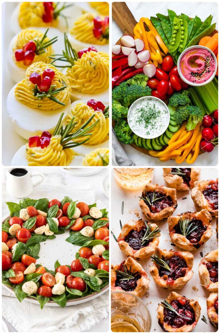 33 Easy Cold Christmas Appetizers (MakeAhead & Party Options)