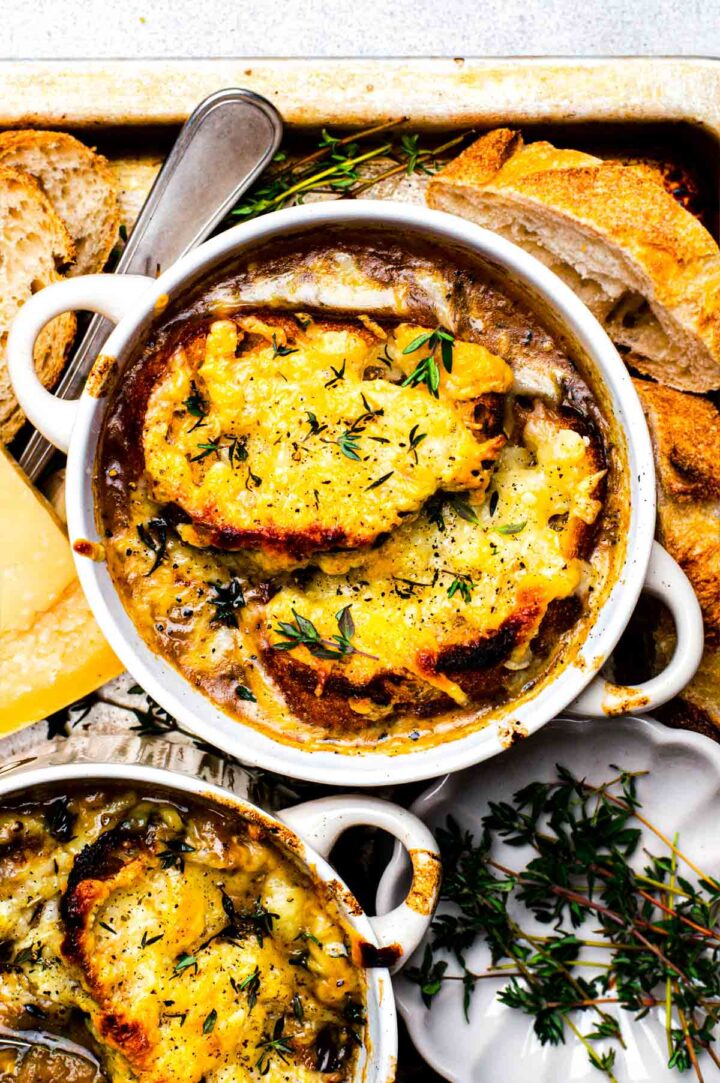 Flavorful French Onion Soup (Without Wine) Sunglow Kitchen