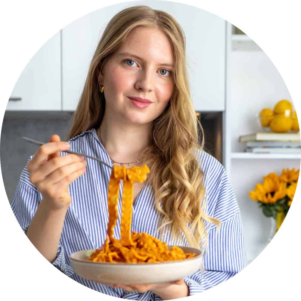 Head shot of Petranka, founder of Sunglow Kitchen.